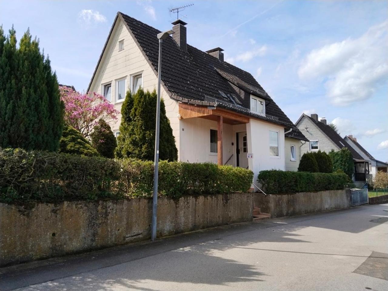 Wohnung 2 Alleinnutzung 6 Personen Eschershausen Esterno foto